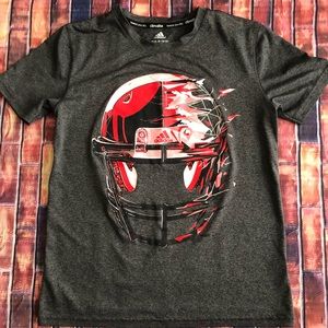 Adidas boys football t-shirt